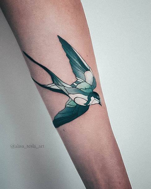 Simple Beautiful Tattoo For Women