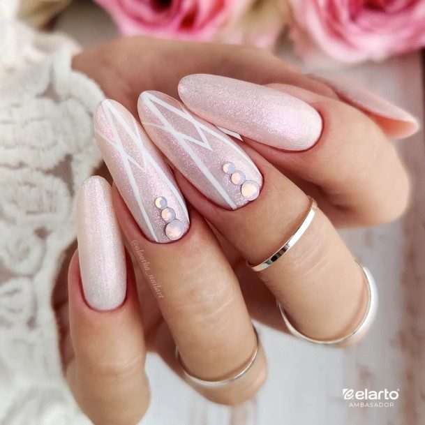 Simple Bright Nail For Women