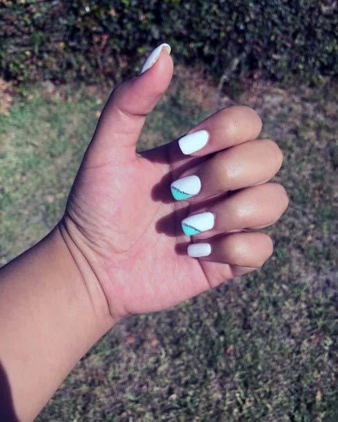 Simple But Gorgeous Nail Art