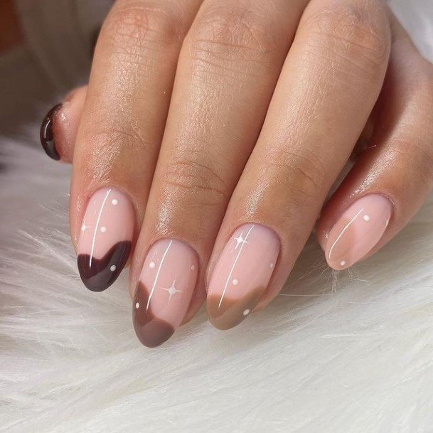 Simple Casual Nail For Women