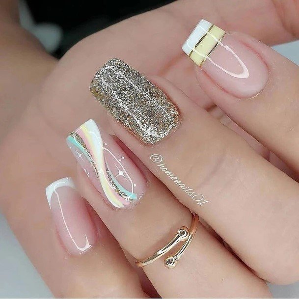 Simple Classy Nail For Women