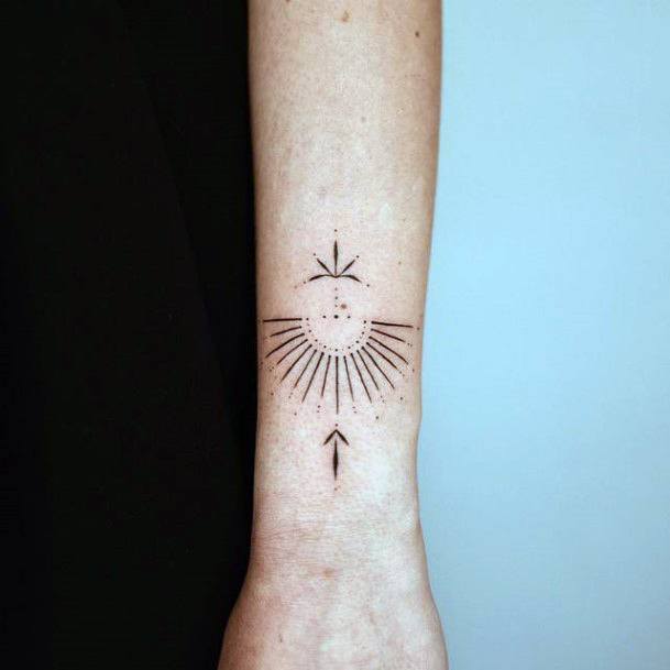 Top 100 Best Cool Simple Tattoos For Women Simplistic Design Ideas   Simple Cool Simple Tattoo For Women 