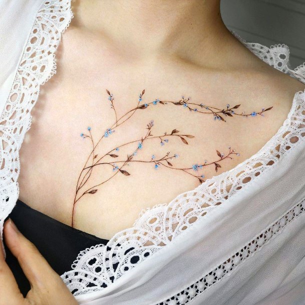 Simple Coolest Tattoo For Women