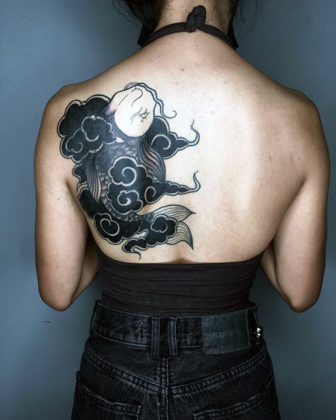 Simple Cover Up Tattoo For Women