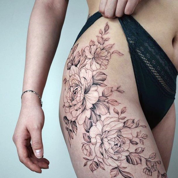 Simple Creative Tattoo For Women