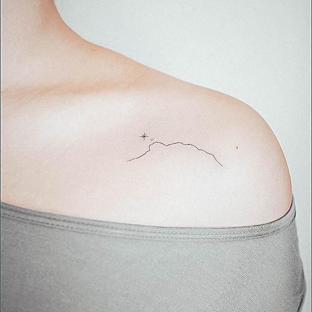 Simple Cute Simple Tattoo For Women