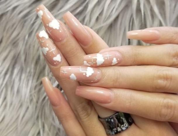 Simple Excellent Nail For Women