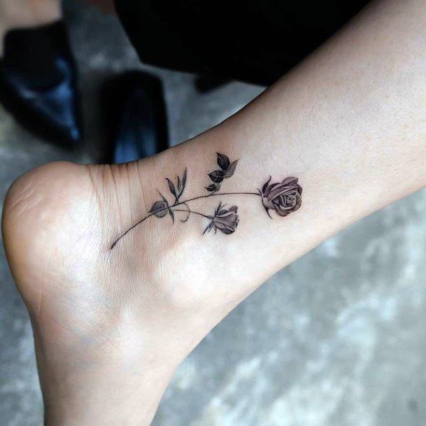 Simple First Time Tattoo For Women