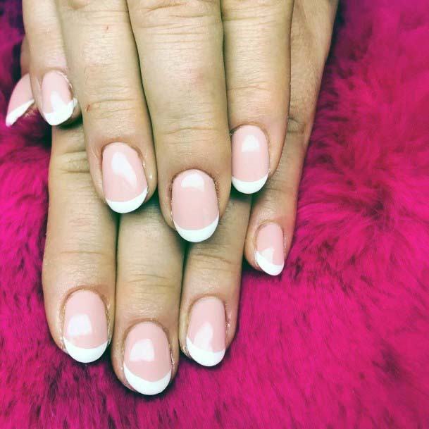 Simple French Manicure