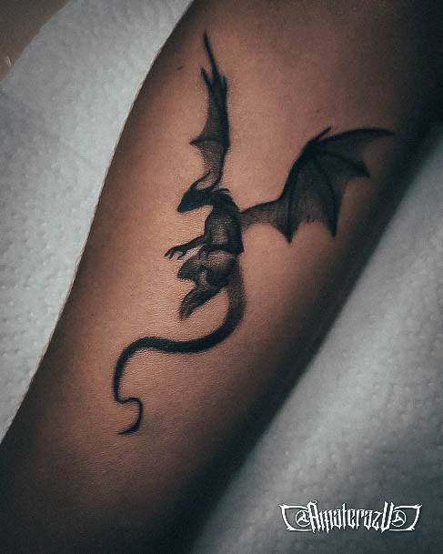 Simple Game Of Thrones Tattoo For Women