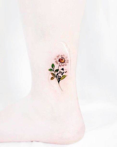 Simple Girly Tattoo For Women