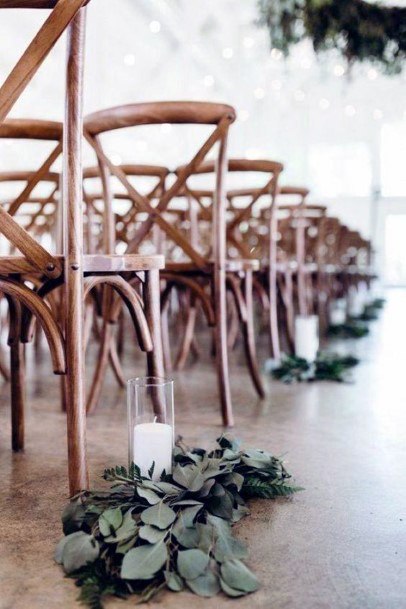 Simple Greens Wedding Decor Furniture