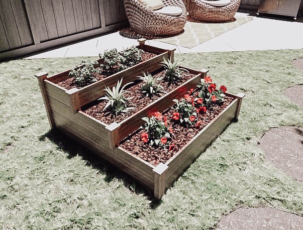 Simple Inexpensive Raised Garden Bed Ideas
