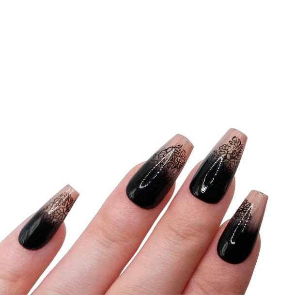 Simple Lace Nail For Women