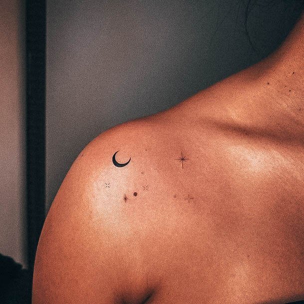 Simple Little Tattoo For Women