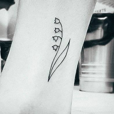 Simple Minimalist Tattoo For Women