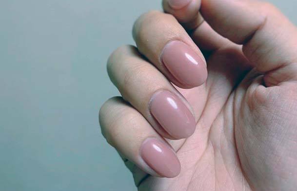 Simple Rose Blush Nail Polish