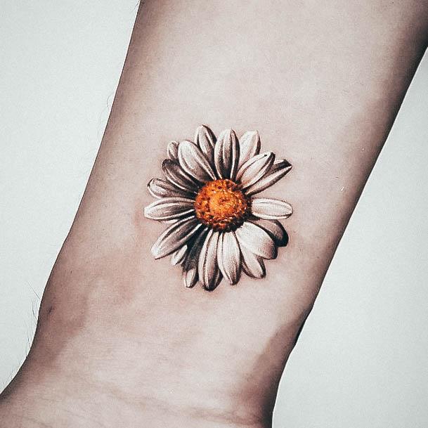 Simple Small Wrist Tattoo For Women