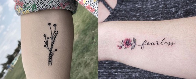 easy tattoos designs for girls