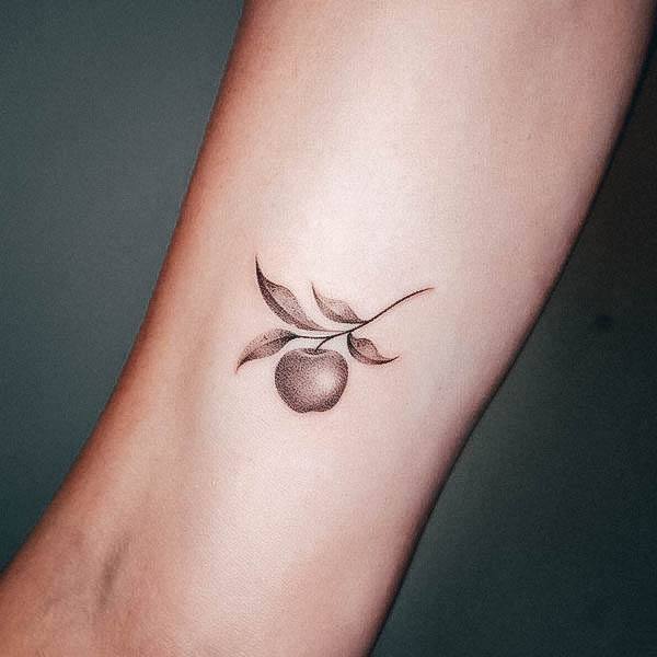 Simple Teacher Tattoo For Women