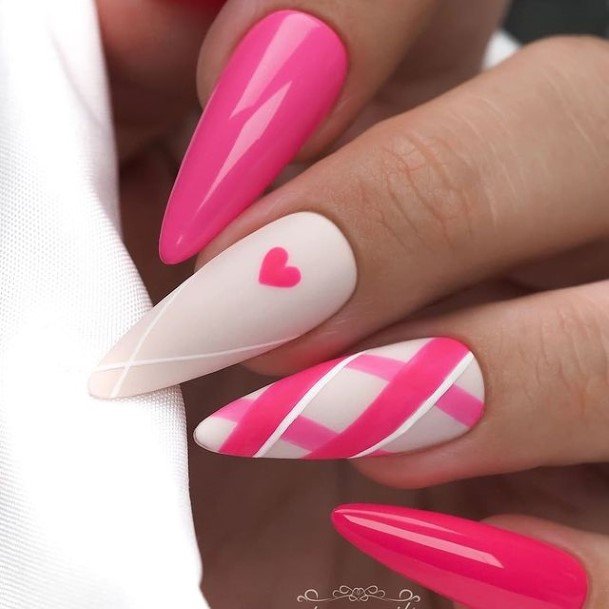 Simple Unique Nail For Women