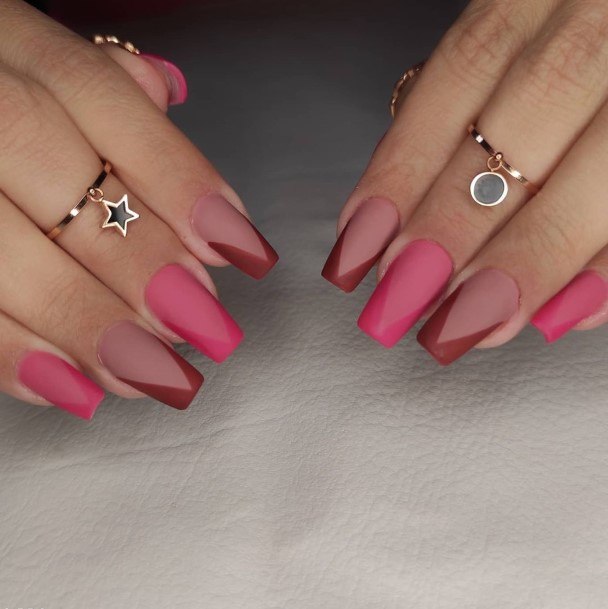 Simple Valentines Day Nail For Women