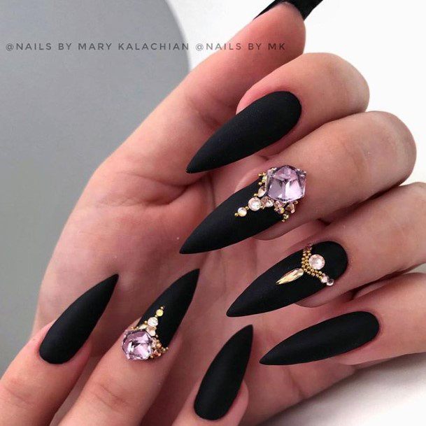 Simple Witch Nail For Women