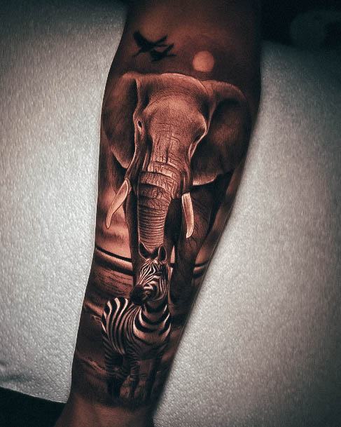 Top 100 Best Africa Tattoos For Women - African Design Ideas