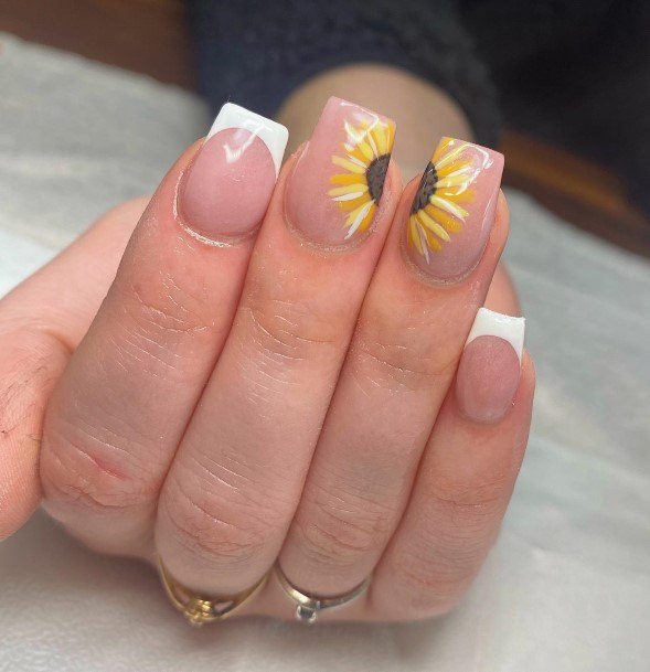 Simplistic Bright Nail For Girls