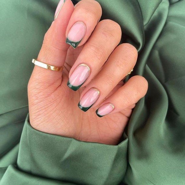 Simplistic Casual Nail For Girls