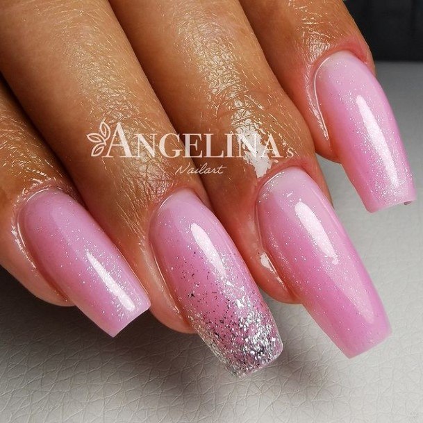 Simplistic Classy Nail For Girls