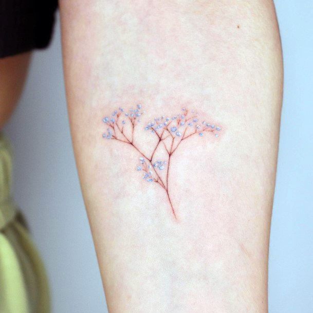 Simplistic Cool First Tattoo For Girls