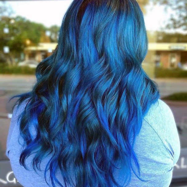 Simplistic Cool Hair Dye Ideas For Girls