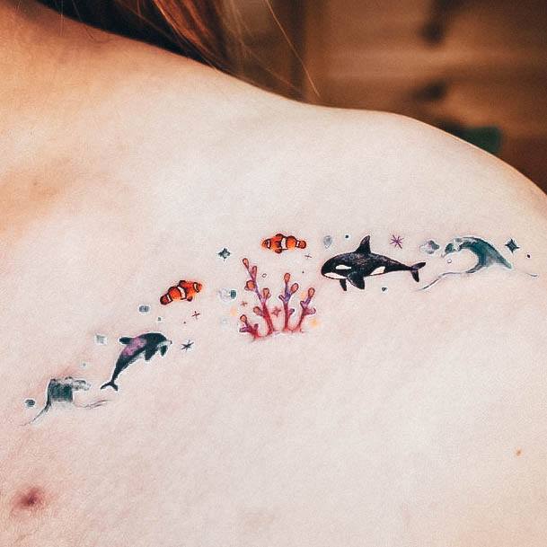 Simplistic Cute Simple Tattoo For Girls