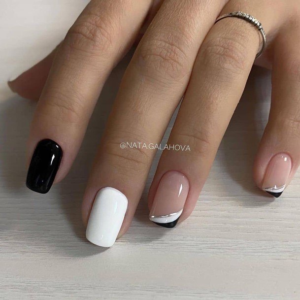 Simplistic Date Nail For Girls