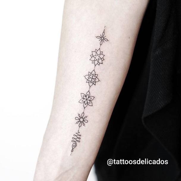 Simplistic Great Tattoo For Girls