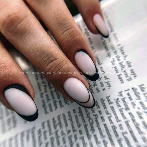 Simplistic Grey Dress Nail For Girls