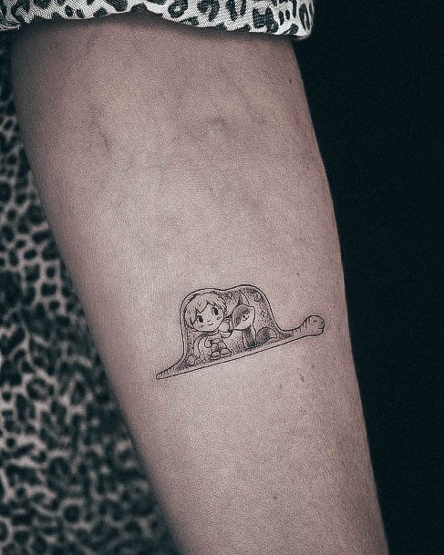 Simplistic Incredible Tattoo For Girls