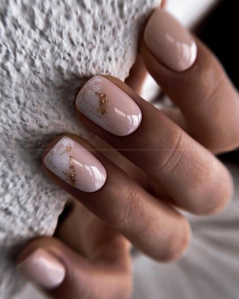 Simplistic Light Nail For Girls