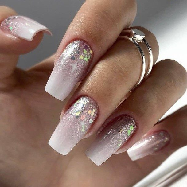 Simplistic Party Nail For Girls