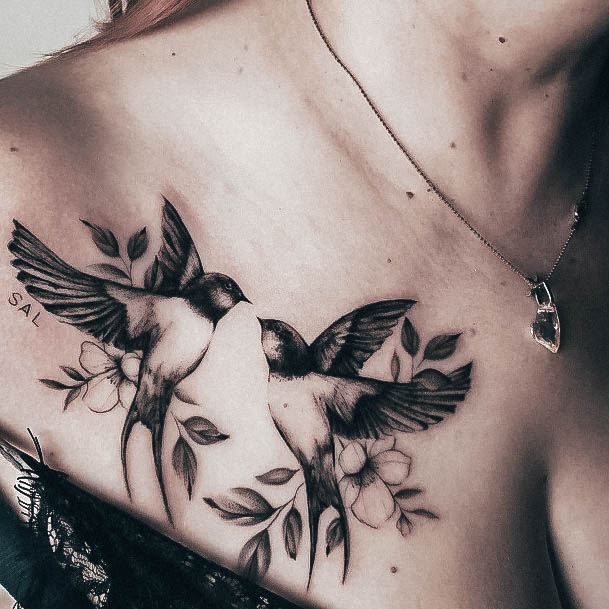 Simplistic Sweet Tattoo For Girls