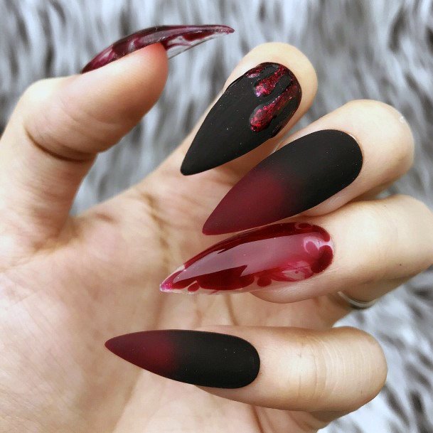 Simplistic Witch Nail For Girls