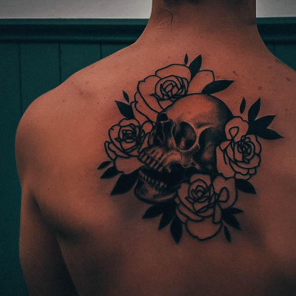 Skull And Rose Skull And Rose Tattoo Designs For Women