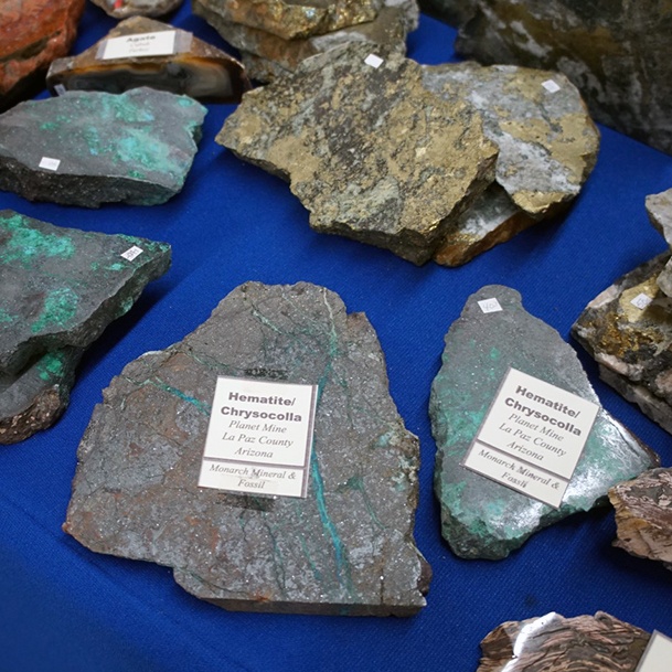 Slab Minerals Denver Gem And Mineral Show
