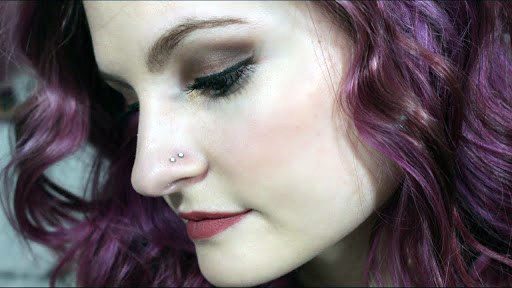 Sleek And Cute Double Nostril Nose Piercing Inspiration For Women