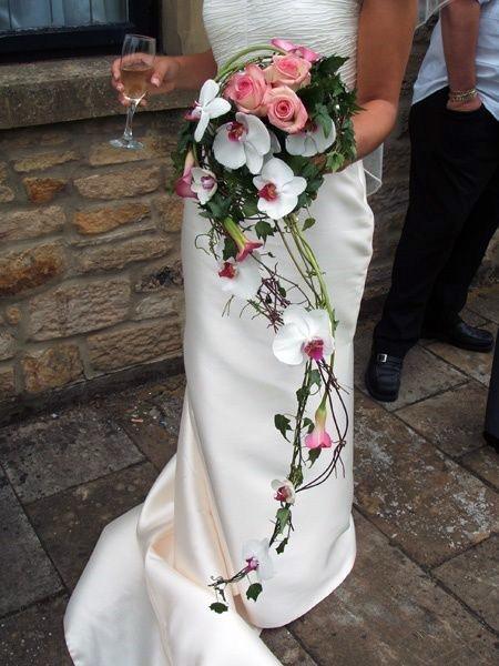 Sleek Beautiful Pink White Lovely Green Bouquet Inspiration Wedding Floral