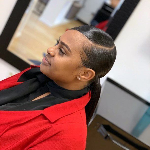 Sleek Updo Hairstyles For Black Women
