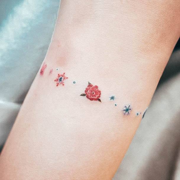 Small Arm Tattoos For Girls