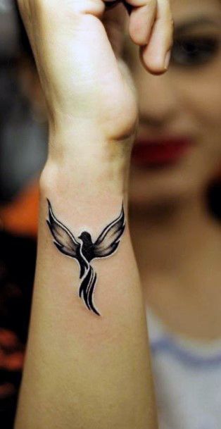 Top 100 Best Phoenix Tattoo Ideas For Women - Mesmerizing Mystical Designs