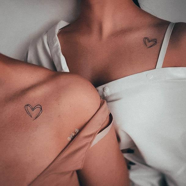 Small Chest Tattoos For Girls